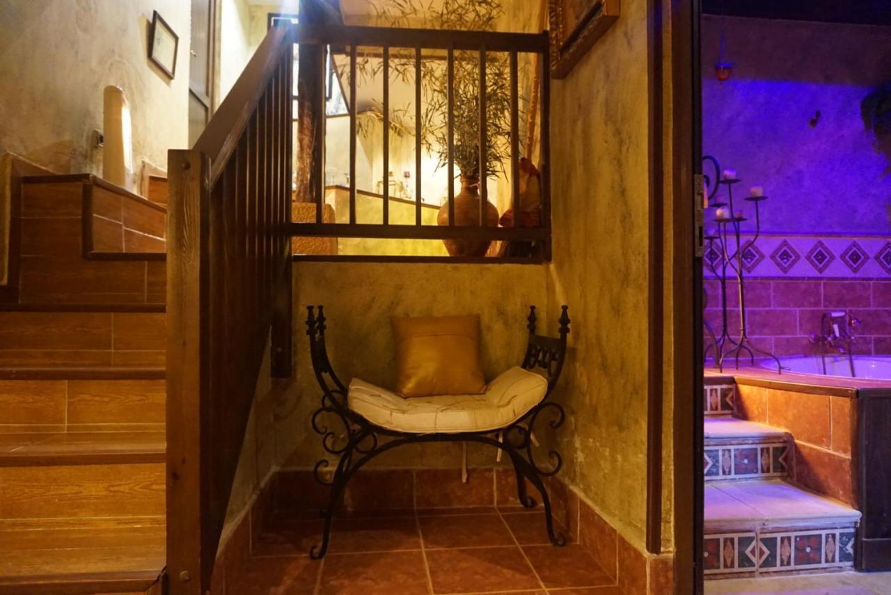 Hotel Lantica Roccia Manzanares El Real Exteriér fotografie
