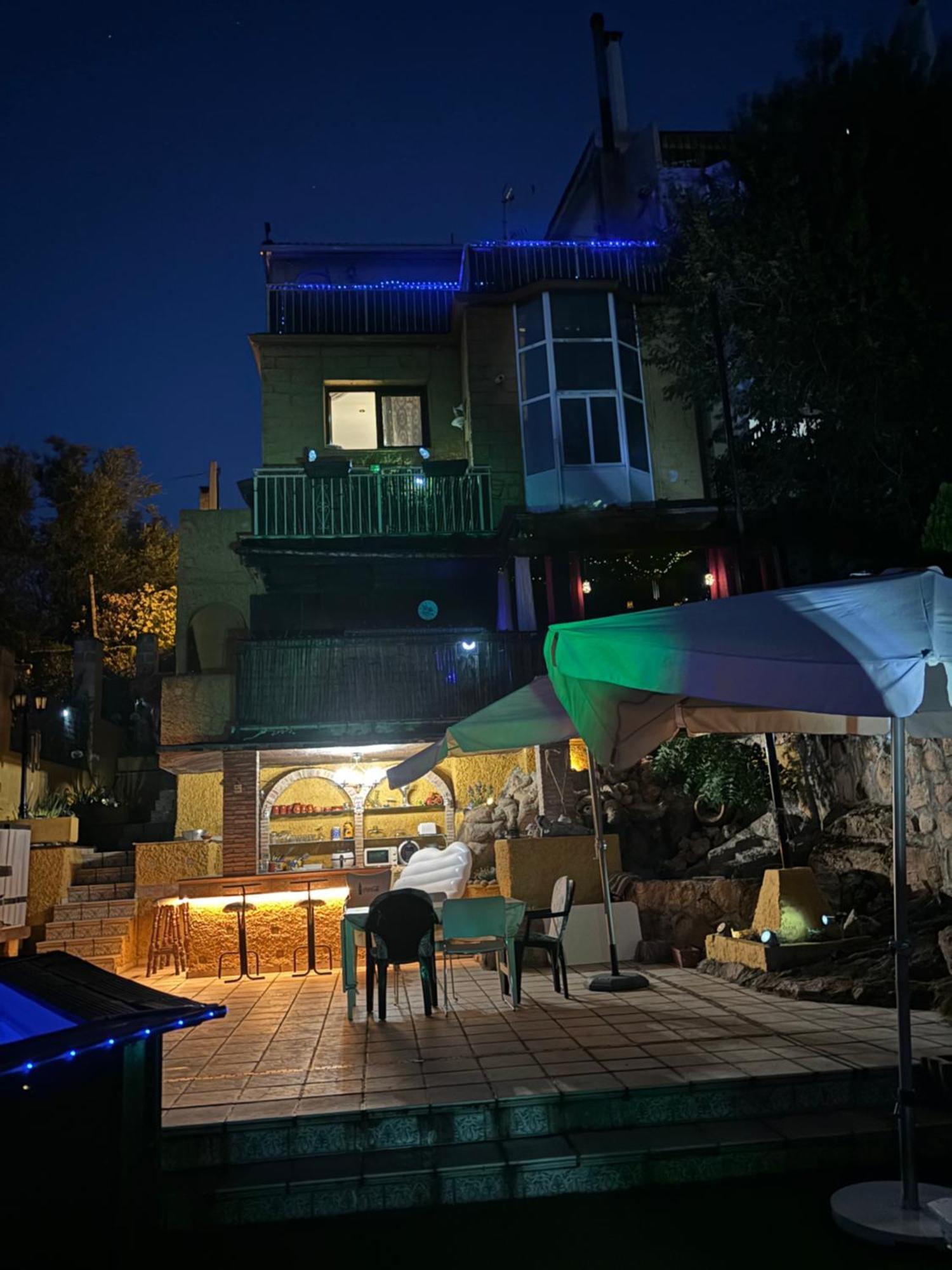 Hotel Lantica Roccia Manzanares El Real Exteriér fotografie